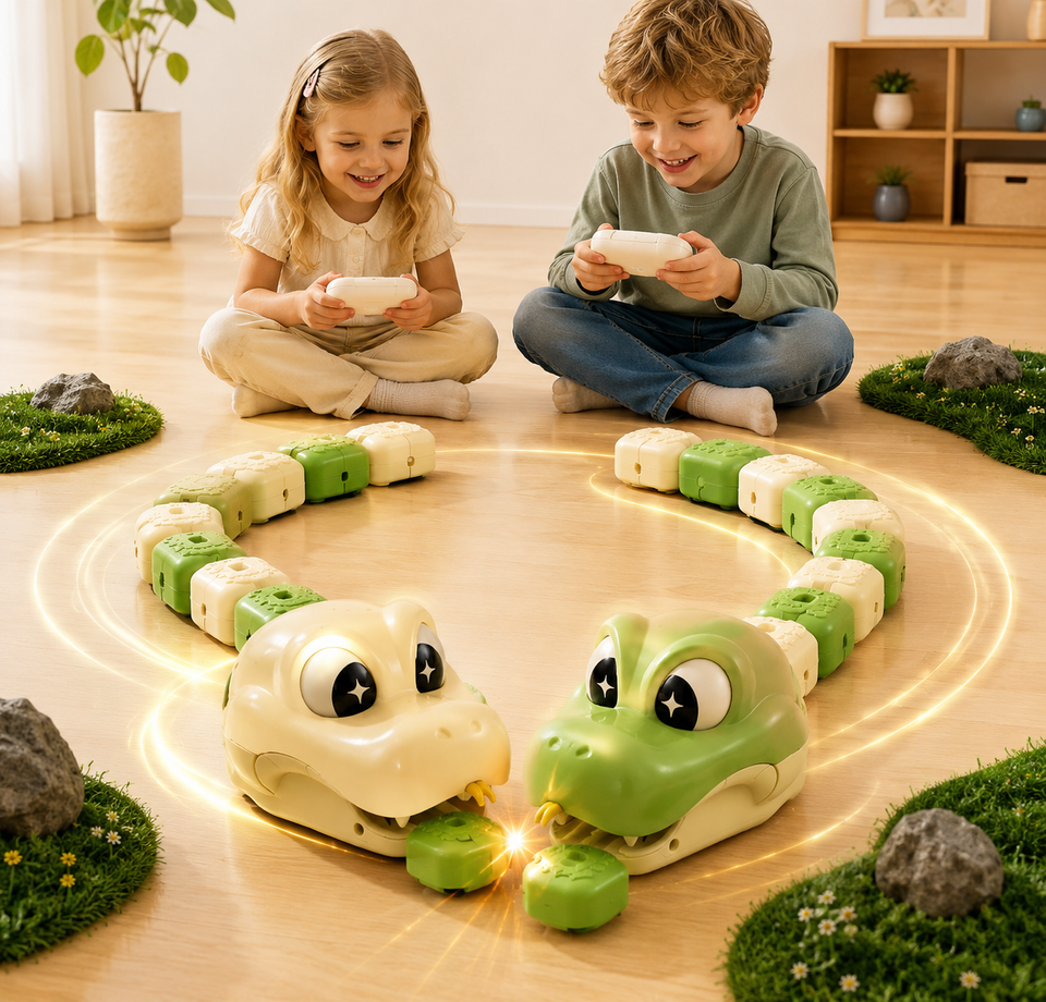 SnakeChase – Interactief & Spannend – RC Slang Speelgoed met Afstandsbediening
