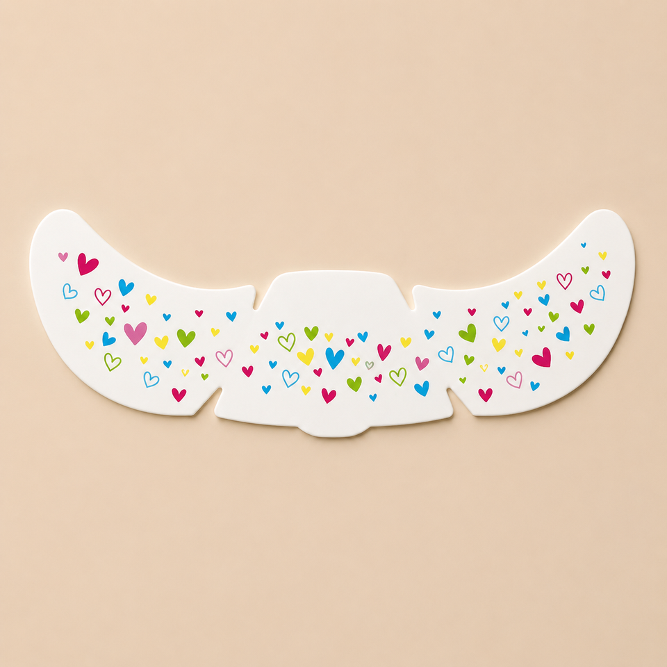 PartyFreckles – Kleurrijk & Feestelijk – Tijdelijke Gezichtsstickers (set van 6)