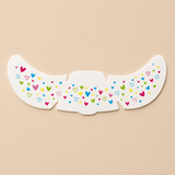 PartyFreckles – Kleurrijk & Feestelijk – Tijdelijke Gezichtsstickers (set van 6)
