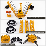CranePro – Interactief & Realistisch – RC Torenkraan Speelgoed