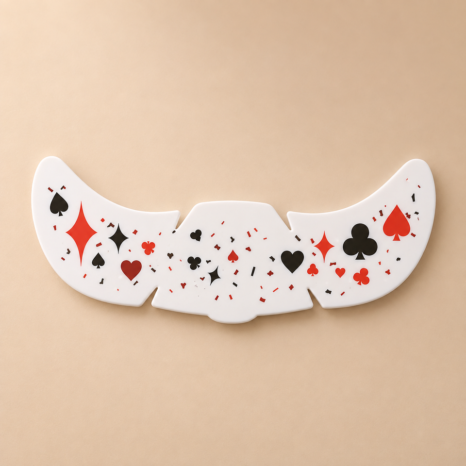 PartyFreckles – Kleurrijk & Feestelijk – Tijdelijke Gezichtsstickers (set van 6)
