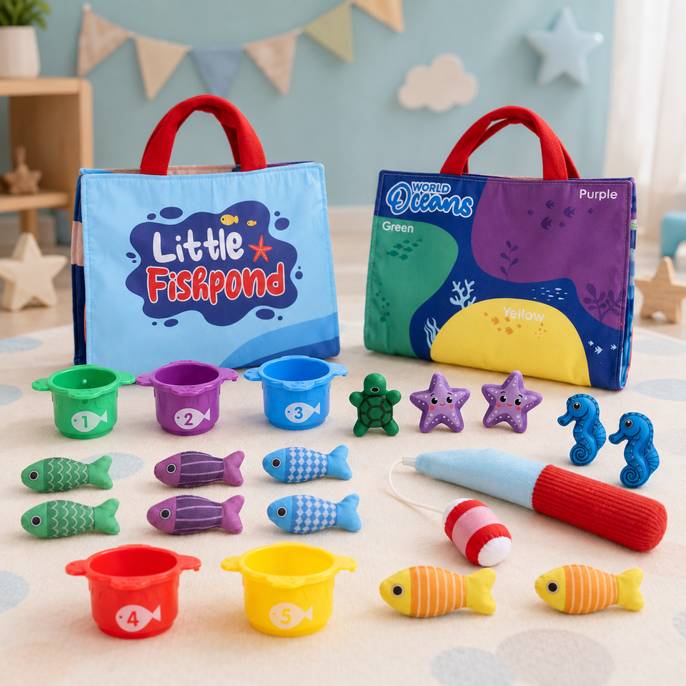 LittleFisher – Educatief & Interactief – Montessori Visspel