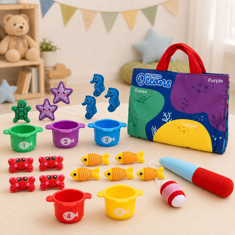 LittleFisher – Educatief & Interactief – Montessori Visspel