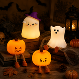 SpookyGlow – Schattig & Sfeervol – Halloween Nachtlampje