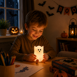 SpookyGlow – Schattig & Sfeervol – Halloween Nachtlampje