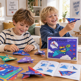PaperFly – Creatief & Leerzaam – Origami Vliegtuigjes Set