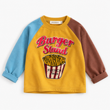 LittleRetro – Stoer & Trendy – Kinder Longsleeve met Grafische Print