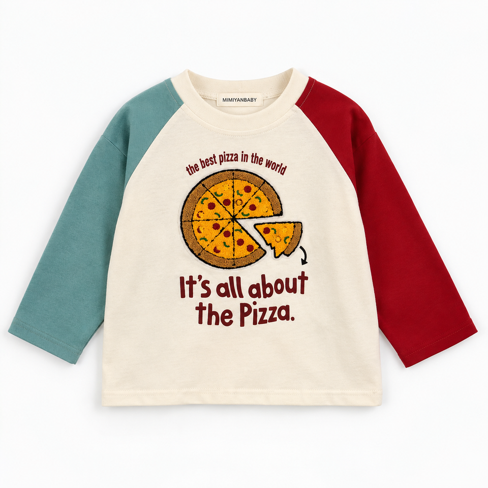 LittleRetro – Stoer & Trendy – Kinder Longsleeve met Grafische Print