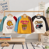 LittleRetro – Stoer & Trendy – Kinder Longsleeve met Grafische Print