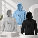 CuddleDad – Comfortabel & Praktisch – Heren Hoodie met Baby Buidel