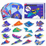 PaperFly – Creatief & Leerzaam – Origami Vliegtuigjes Set