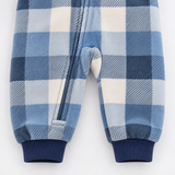 WarmBuddy – Schattig & Zacht – Baby Jumpsuit van Fleece met Cartoonprint