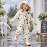 TinyBreeze – Waterdicht & Comfortabel – Kinder Regenjas en Regenbroek Set