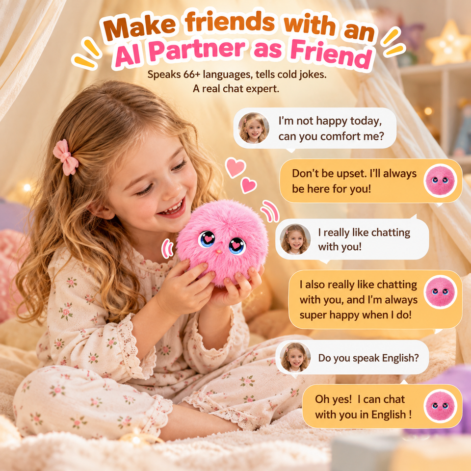 AiBuddy – Pratende AI-knuffel met Spraakchat