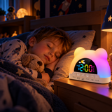 TinySunrise – Zacht & Functioneel – Digitale Wekker met Zonsopganglicht