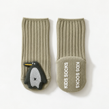 Mini Fashion™ - Gemakkelijk omslaan - Hoog/laag Anti-slip Sokken