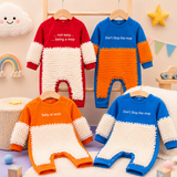 TinyCleaner – Zacht & Praktisch – Baby Jumpsuit voor Kruipen en Spelen