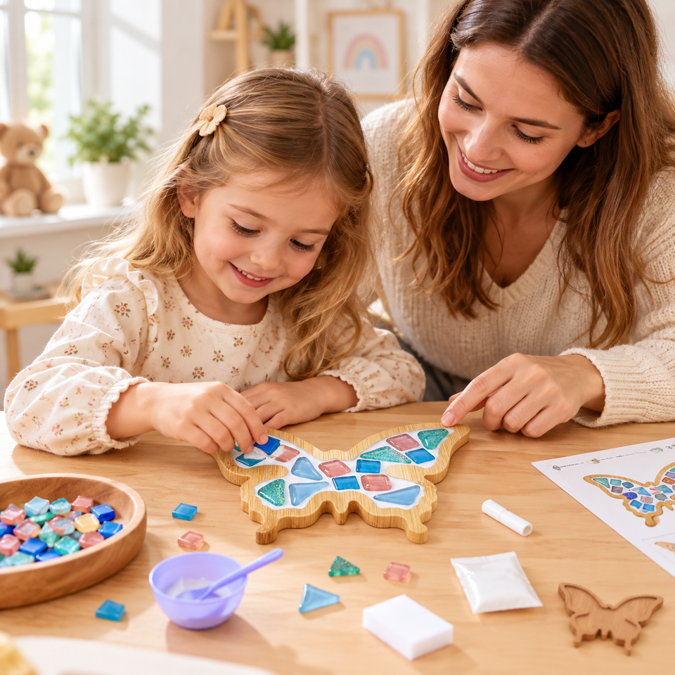 MosaicFun – Creatief & Kleurrijk – DIY Mozaïek Onderzetter