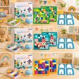 PatternMaster – Educatief & Strategisch – Kleuren en Vormen Matchspel