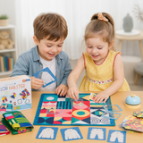 PatternMaster – Educatief & Strategisch – Kleuren en Vormen Matchspel
