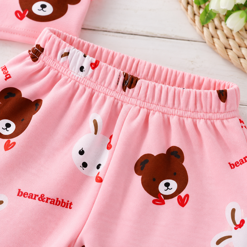 SleepBuddy – Zacht & Comfortabel – Kinder Pyjamaset met Lange Mouwen