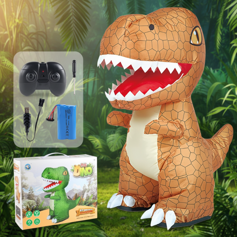 Inflatable Tyrannosaurus Rex – Actief & Educatief – Opblaasbare RC Dino