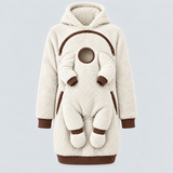 MamaHug – Warm & Praktisch – 2-in-1 Draaghoodie voor Mama en Baby