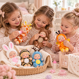 LittleDolly – Cute & Cozy – Baby Doll in a Cheerful Animal Costume