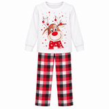 ReindeerJoy – Warm & Comfortabel – Familie Kerstpyjama met Rendierprint