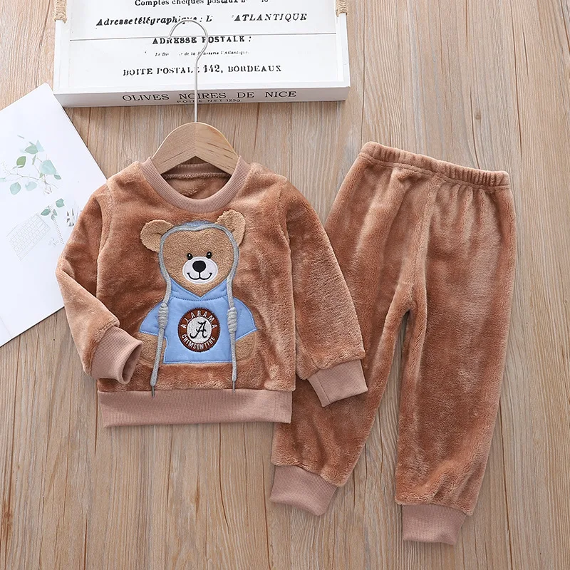 CozyBear – Warm & Zacht – Kinder Trainingspak met Berenmotief