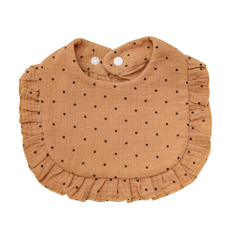 BabyBloom – Schattig & Comfortabel – Baby Slabbetje met Ruffle Rand