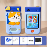 KiddoPhone – Educatief & Interactief – Kinder Smartphone met Camera en Spellen