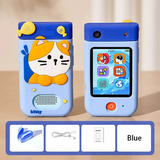 KiddoPhone – Educatief & Interactief – Kinder Smartphone met Camera en Spellen