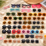 Kids Sunglasses Set – UV-bescherming & plezier – Kinder Zonnebrillen