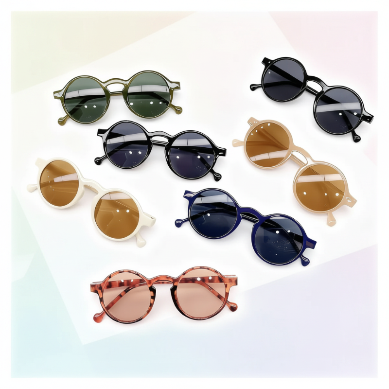 Kids Sunglasses Set – UV-bescherming & plezier – Kinder Zonnebrillen