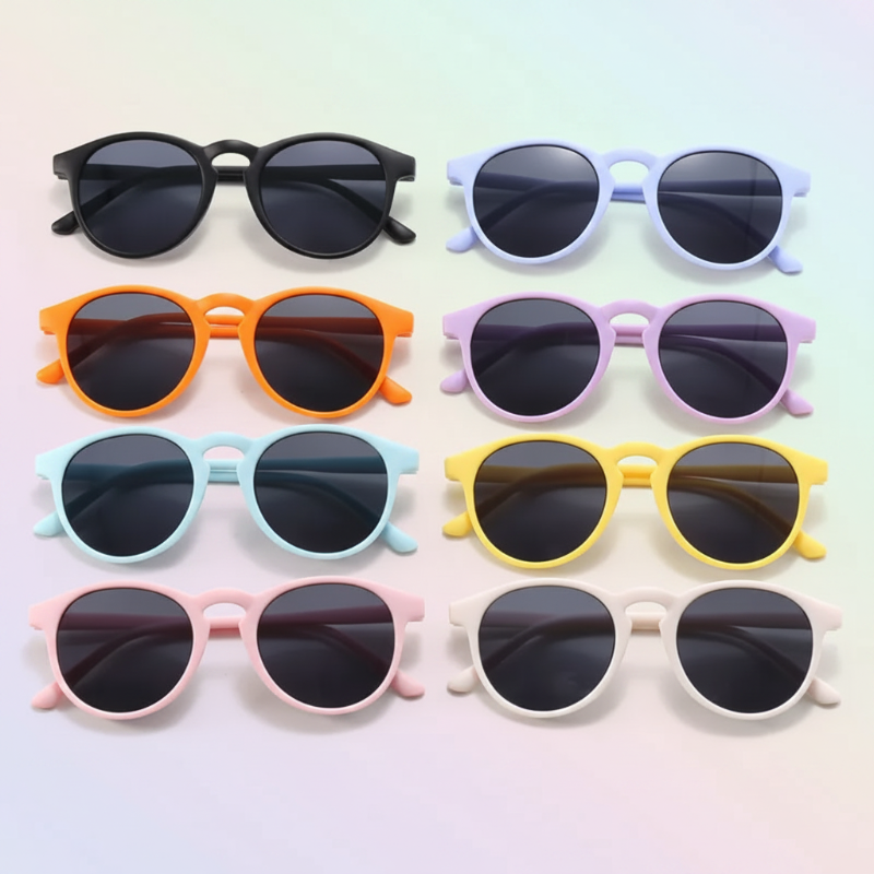 Kids Sunglasses Set – UV-bescherming & plezier – Kinder Zonnebrillen