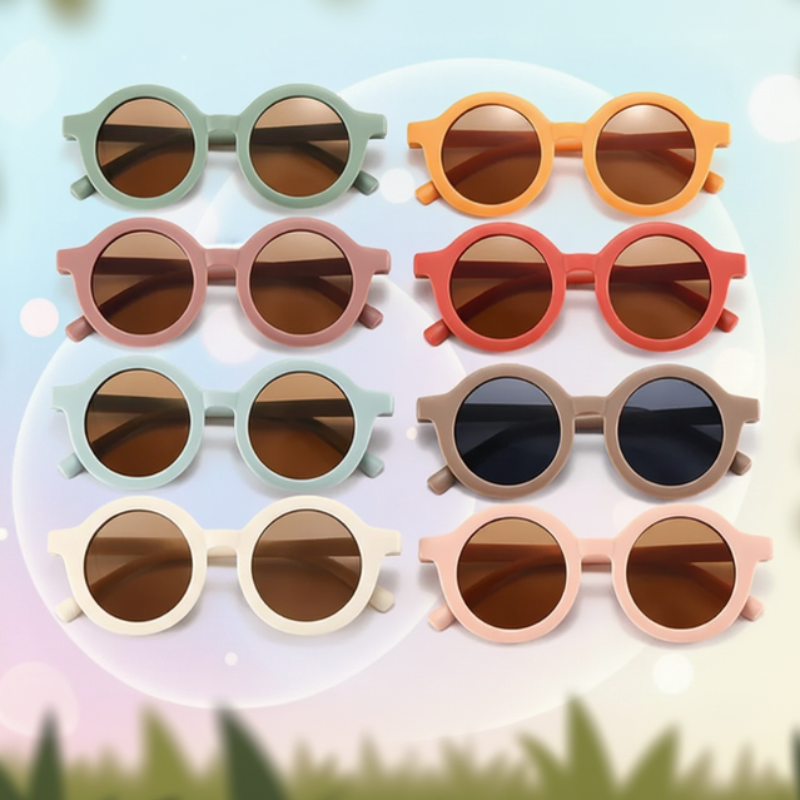 Kids Sunglasses Set – UV-bescherming & plezier – Kinder Zonnebrillen