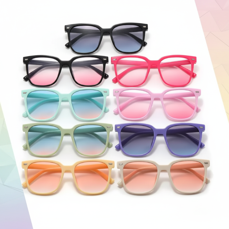 Kids Sunglasses Set – UV-bescherming & plezier – Kinder Zonnebrillen
