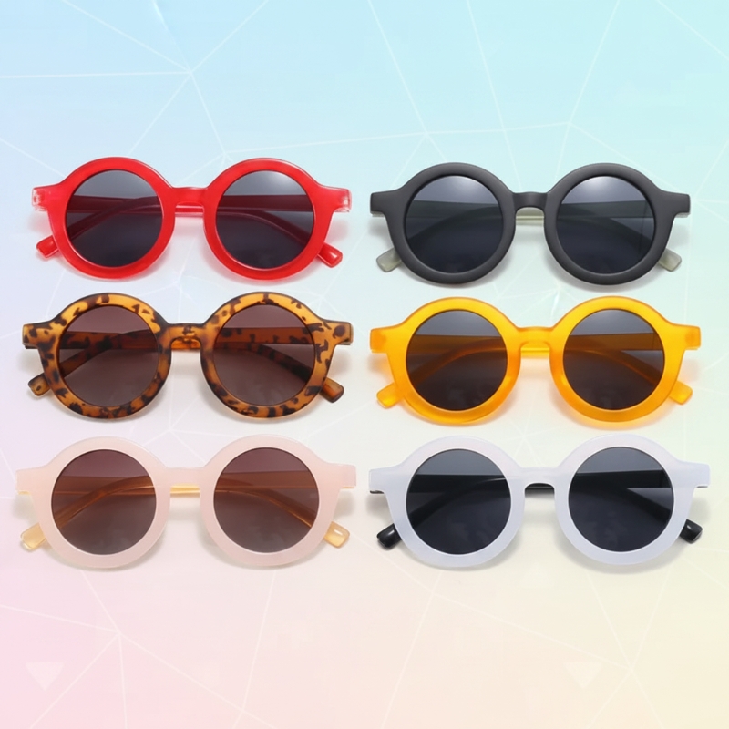 Kids Sunglasses Set – UV-bescherming & plezier – Kinder Zonnebrillen