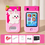 KiddoPhone – Educatief & Interactief – Kinder Smartphone met Camera en Spellen