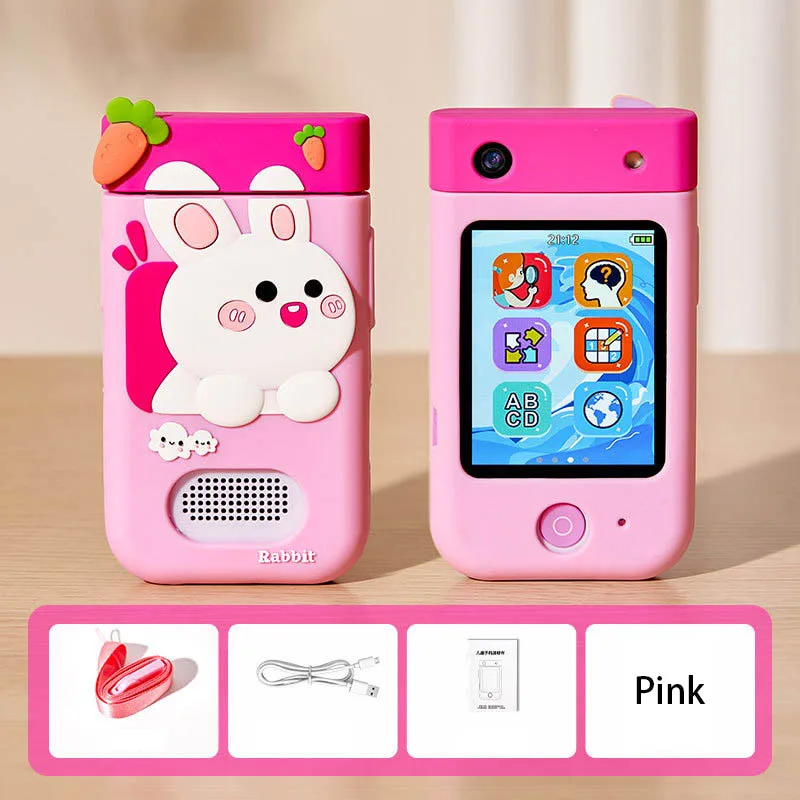 KiddoPhone – Educatief & Interactief – Kinder Smartphone met Camera en Spellen