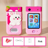 KiddoPhone – Educatief & Interactief – Kinder Smartphone met Camera en Spellen