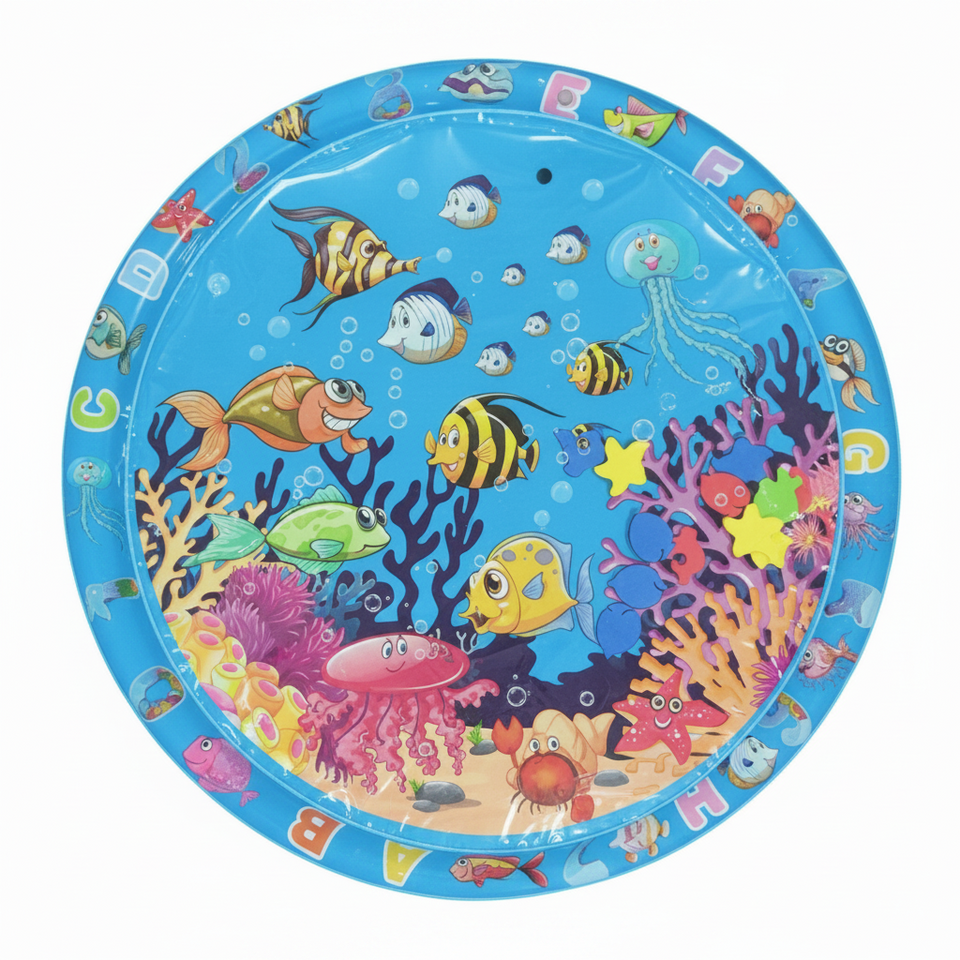 TinyWave – Vrolijk & Ontwikkelend – Baby Sensorische Watermat