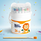 TinyArt – Educatief & Veilig – Wateroplosbare Wasbare Stiften Set