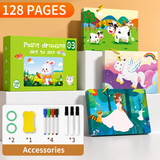Line Book™ | De eerste kennismaking met schrijven - Schrijfboek
