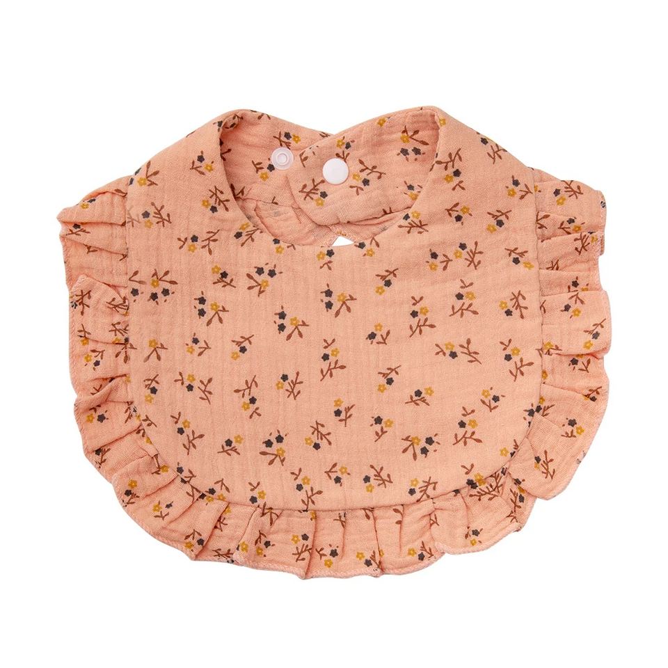 BabyBloom – Schattig & Comfortabel – Baby Slabbetje met Ruffle Rand
