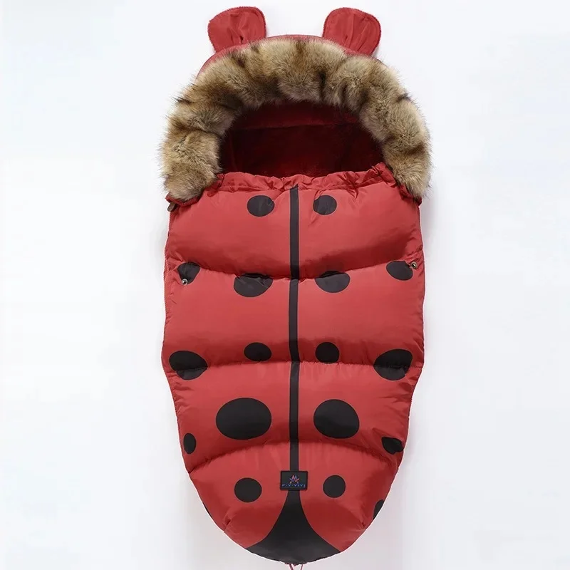 CozyRide – Warm & Gezellig – Baby Slaapzak voor Kinderwagen