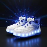 Light-Up Skate Shoes – LED & Comfortabel – Lichtgevende Rolsneakers