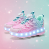 Light-Up Skate Shoes – LED & Comfortabel – Lichtgevende Rolsneakers