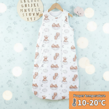 LittleDreams – Zacht & Ademend – Baby Slaapzak zonder mouwen